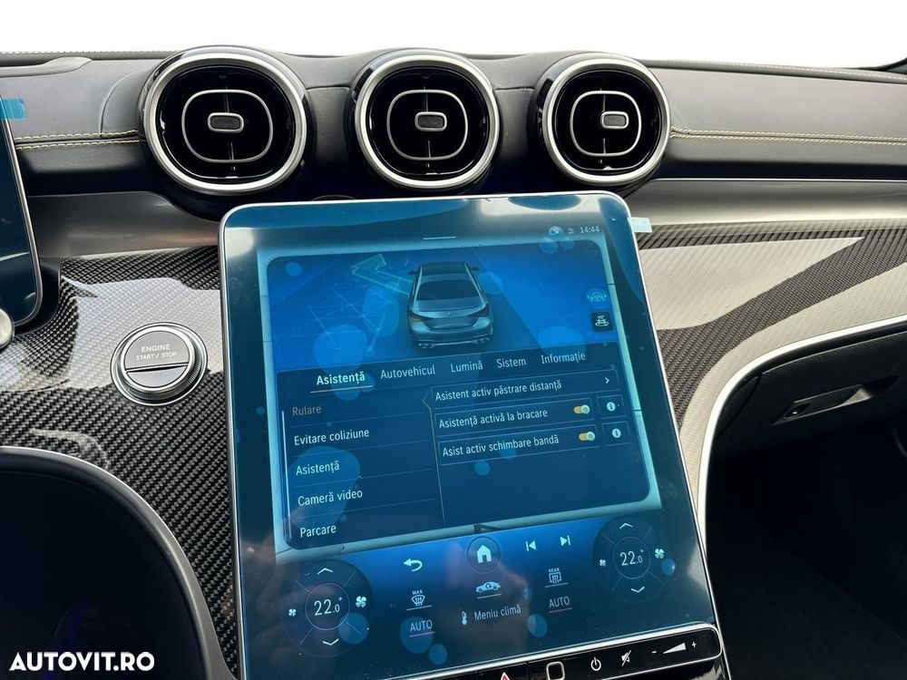 Mercedes-Benz C 63 AMG S PHEV Performance - 22