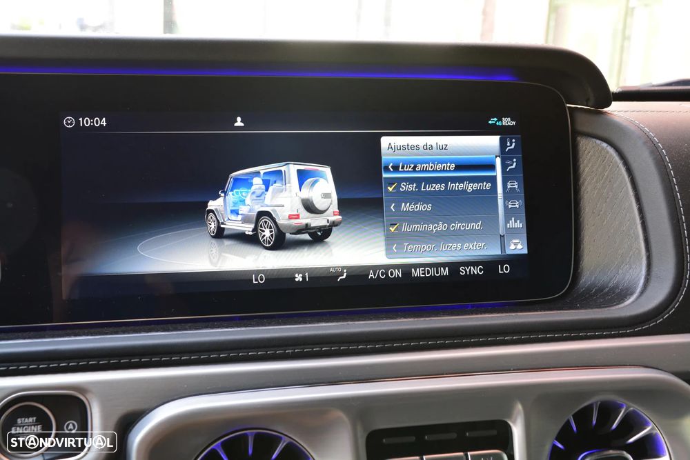 Mercedes-Benz G 63 AMG 4x4 - 42