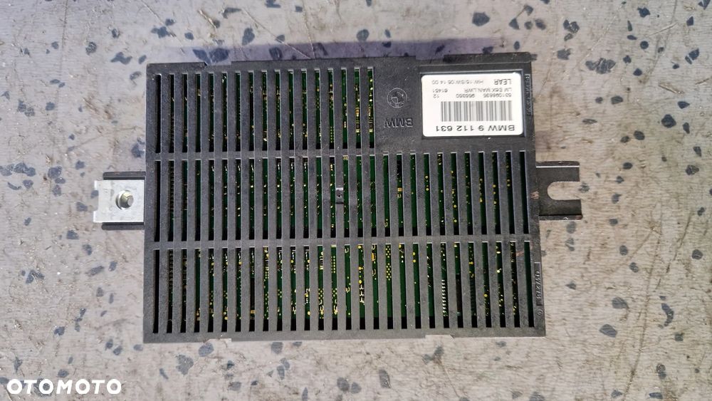 bmw e60 e61 moduł sterownik świateł 9112631 - 1