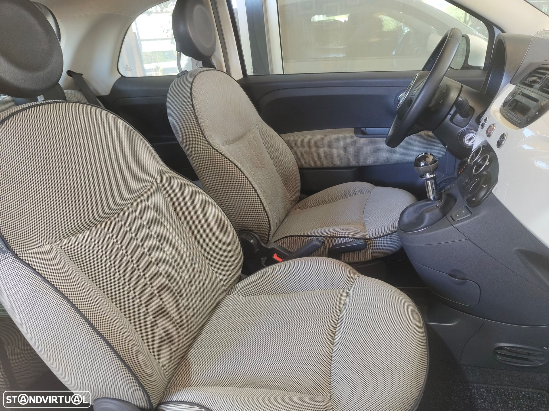 Fiat 500 1.2 Lounge - 11