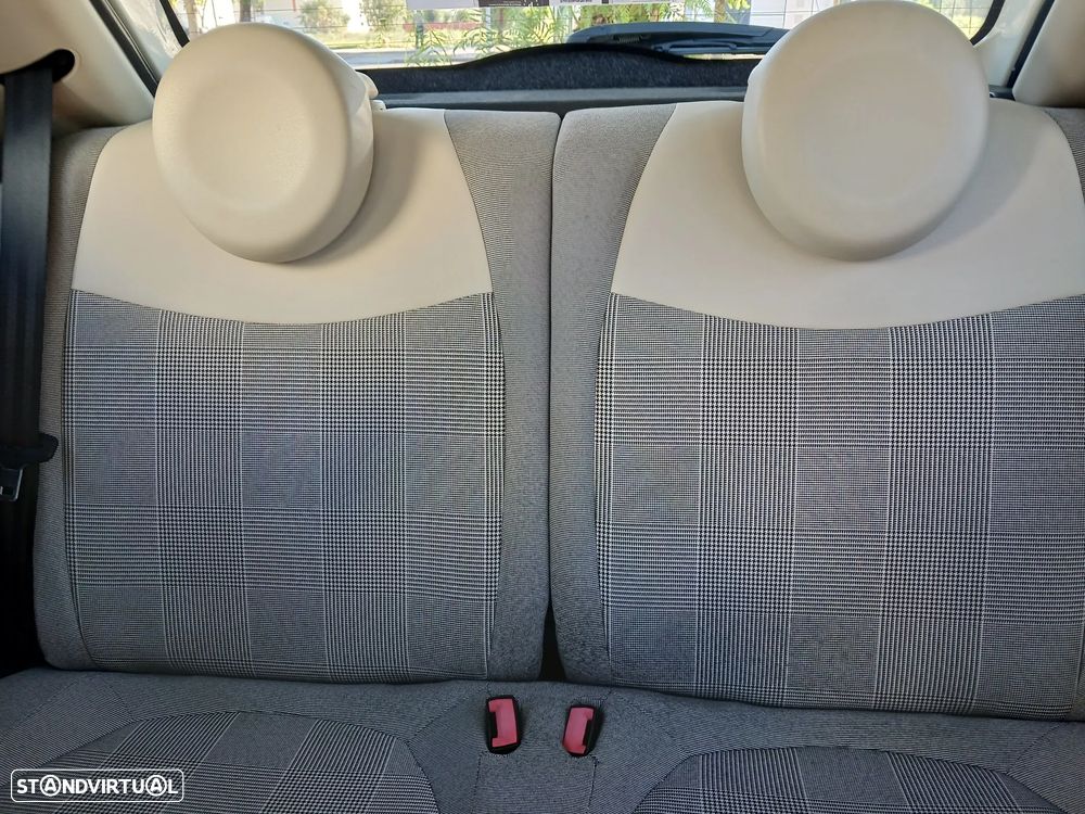 Fiat 500 1.2 8V Lounge - 12