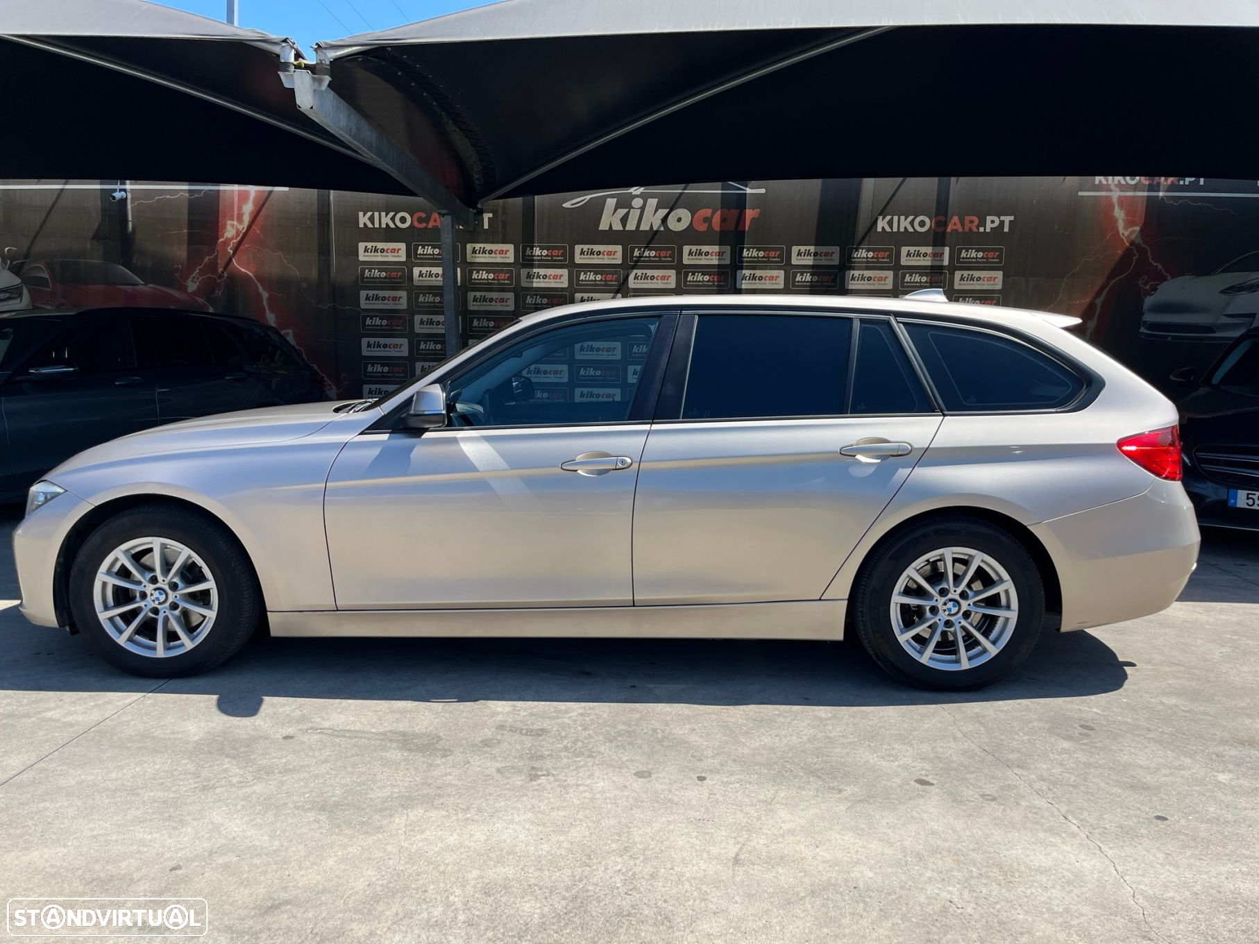 BMW 320 d Touring Auto - 4