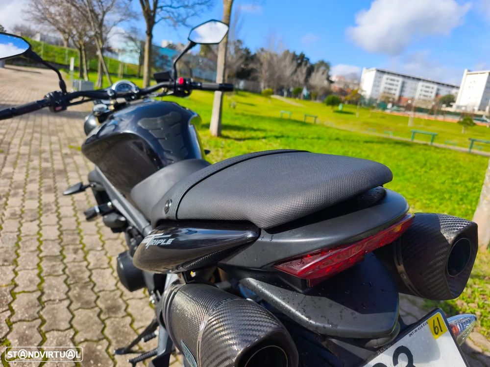Triumph Street Triple 675 - 7