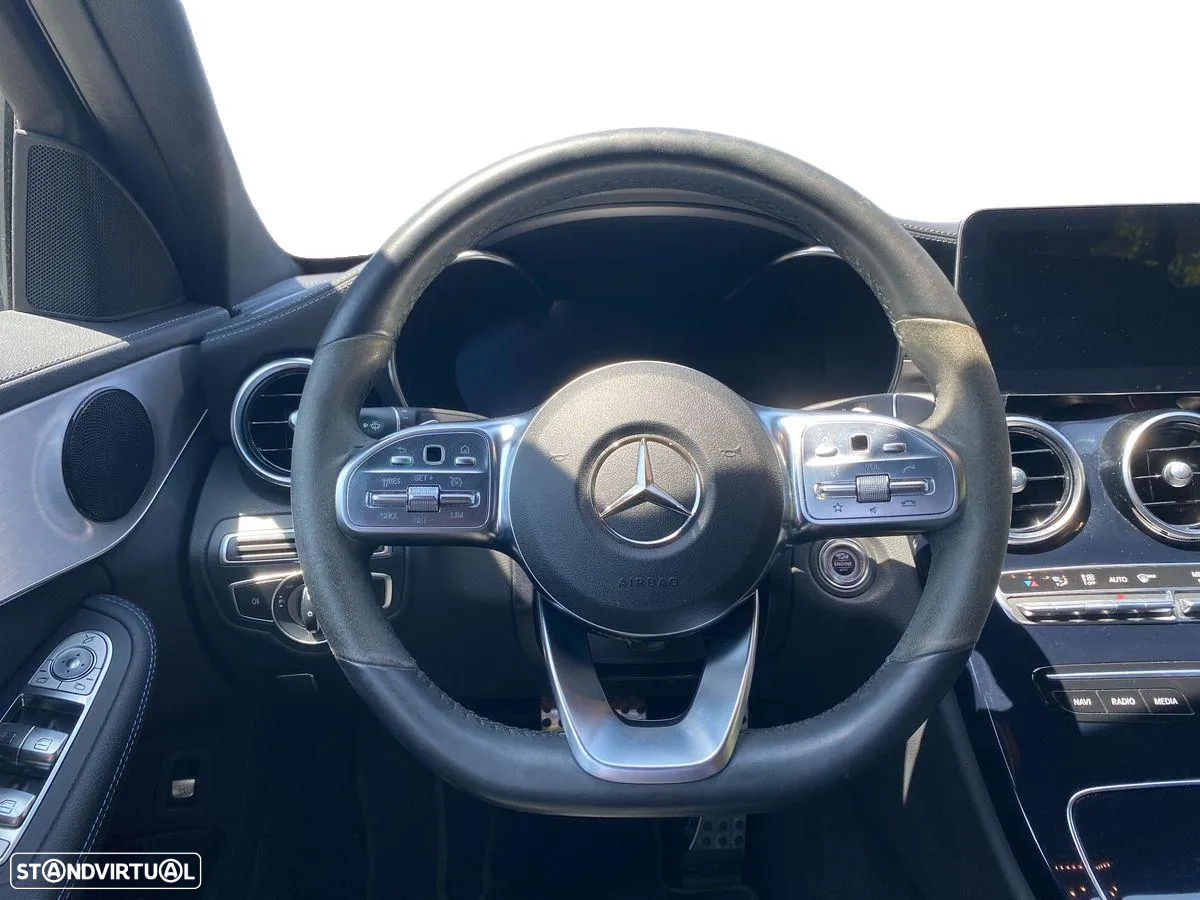 Mercedes-Benz C 300 de AMG Line - 11