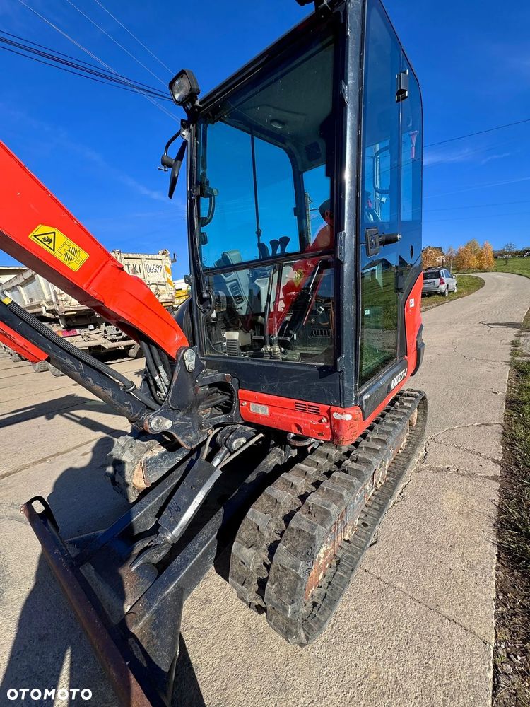 Kubota KX027-4* MINIKOPARKA KUBOTA KX027-4** JCB 8026** JCB 8030** JCB 8032** FINANSOWANIE* Leasing* Zamiana* Skup* - 5