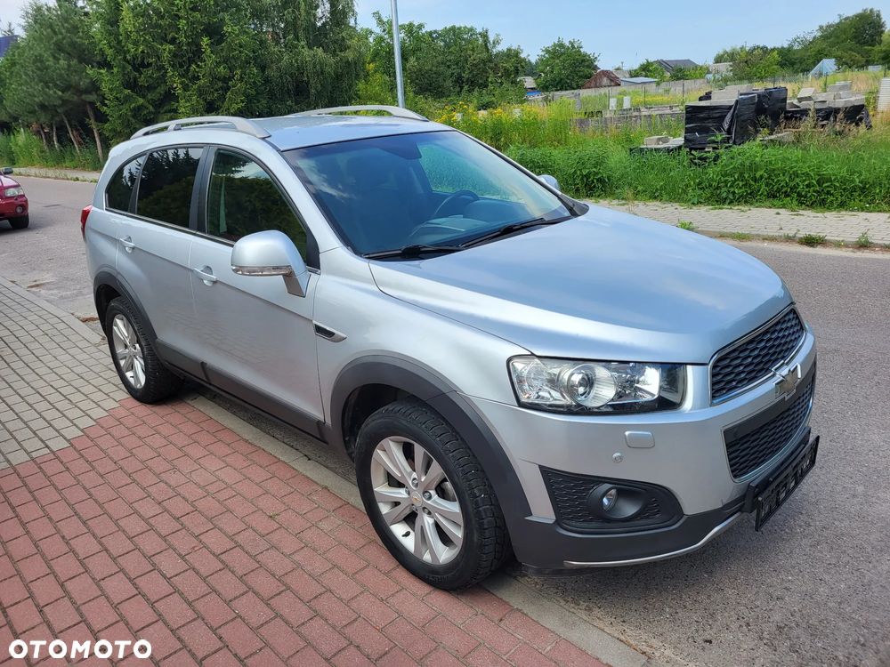 Chevrolet Captiva 2.4 AWD Automatik LT+ - 20