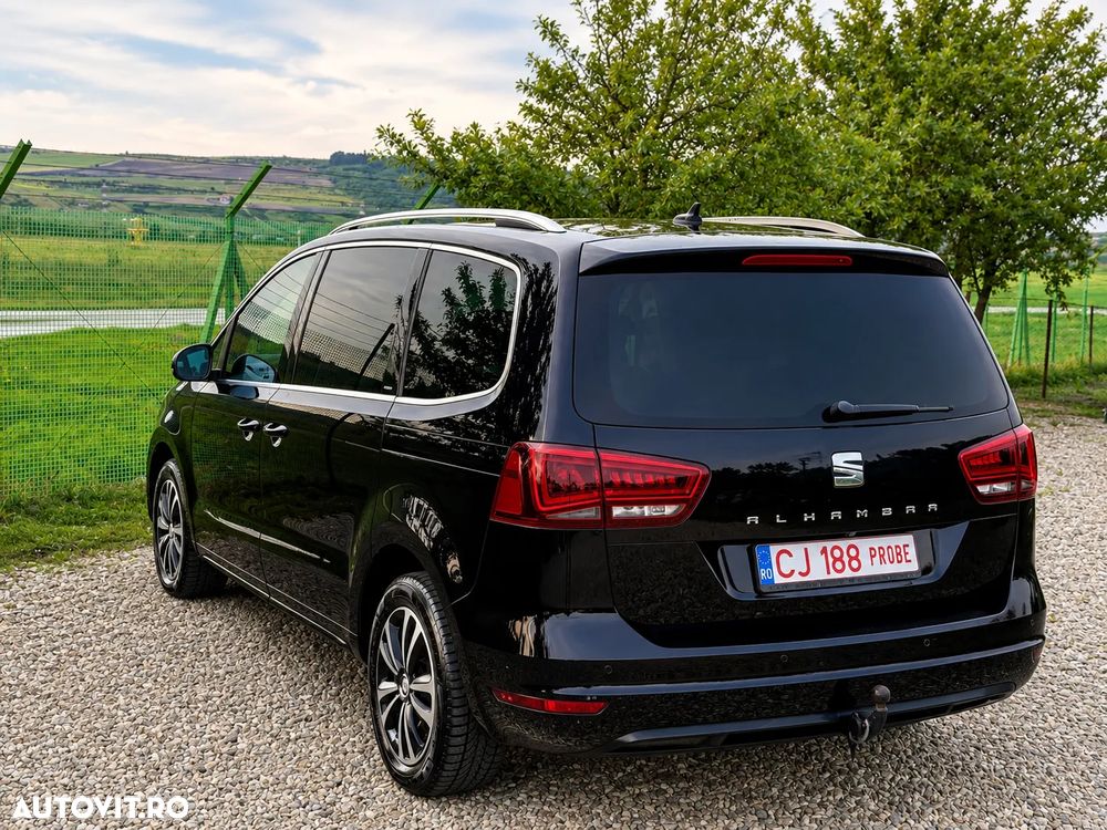 SEAT Alhambra 2017 — imagine 17