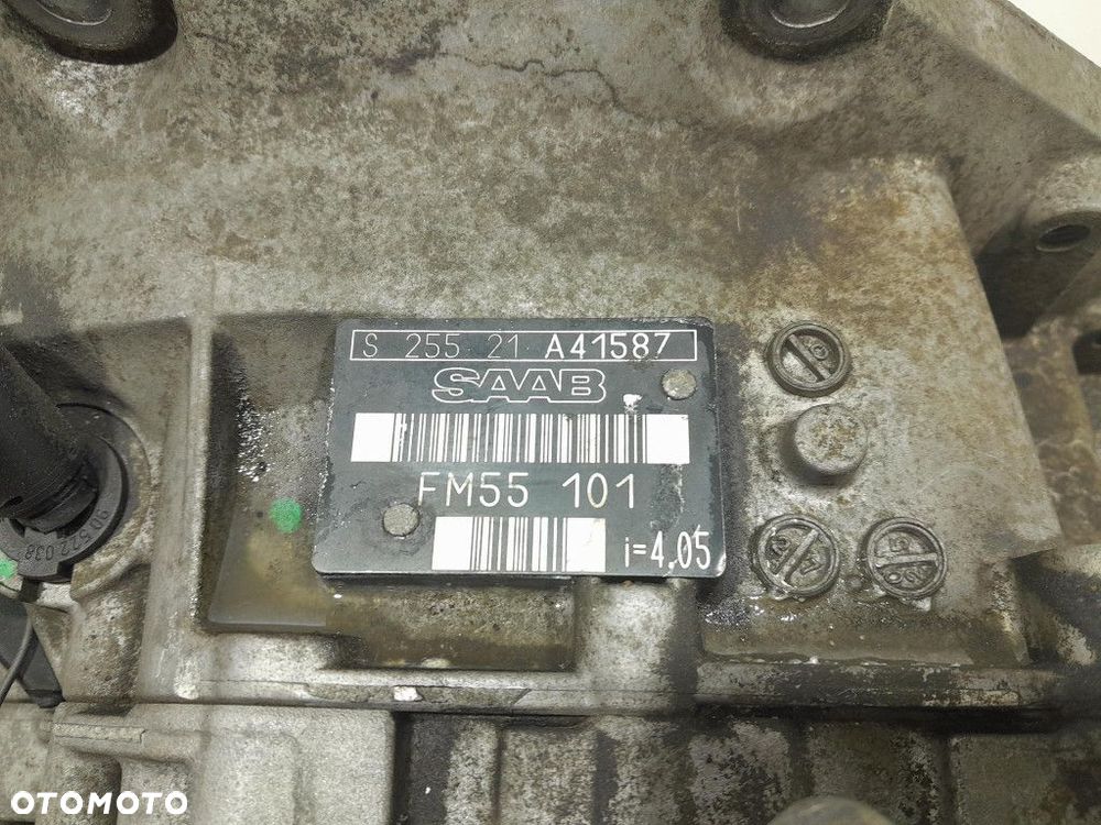 SAAB 9-3 II 02- 2.0 T 150 KM SKRZYNIA BIEGÓW MANUALNA FM55101 5B - 5