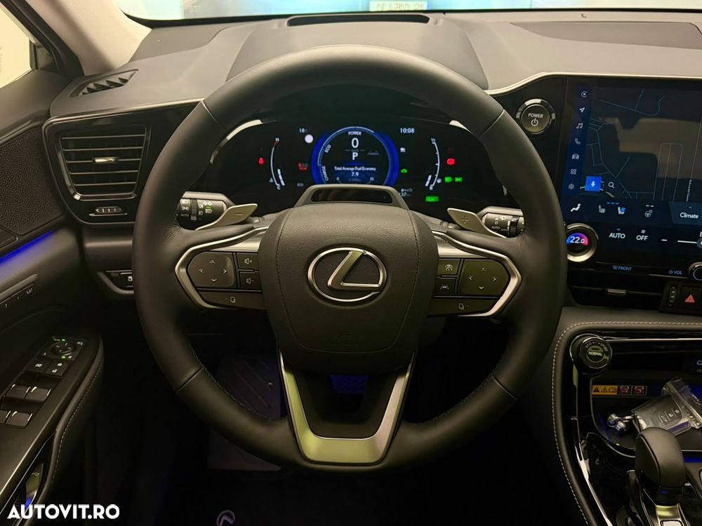 Lexus Seria NX 350h AWD CVT HEV Luxury - 27