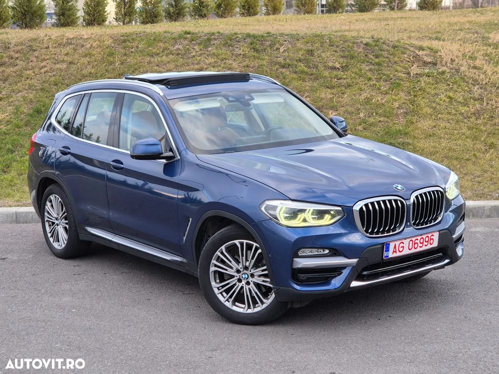 BMW X3 xDrive20d Aut. Luxury Line - 3