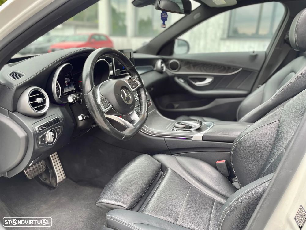 Mercedes-Benz C 220 d AMG Line Aut. - 10