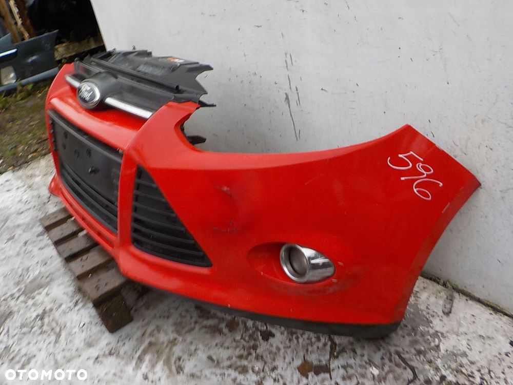 596 FORD FOCUS III MK3 ZDERZAK PRZÓD PRZEDNI - 3