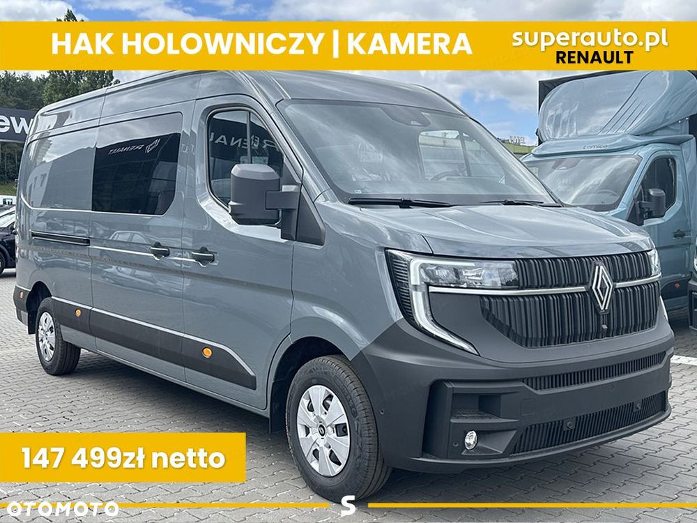 Renault Master L3H2 Extra Zabudowa Brygadowa 2.0 150KM - 2