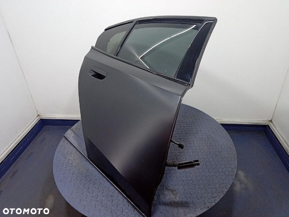 BMW I5 M60 G60 23- SEDAN DRZWI TYŁ PRAWE C64 FROZEN DEEP GREY METALLIC - 2