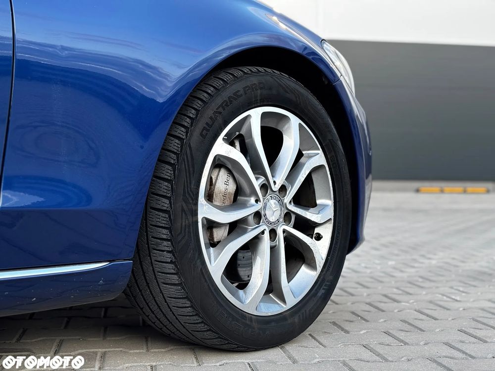 Mercedes-Benz Klasa C 350 e - 33