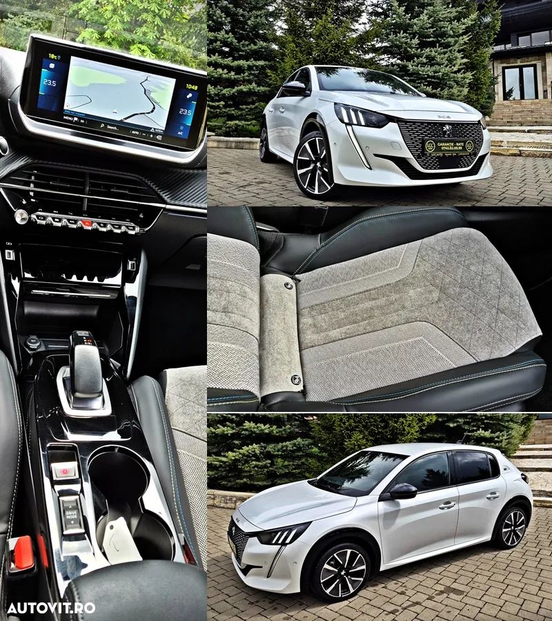 Peugeot 208 Elektromotor 136 GT+ - 35
