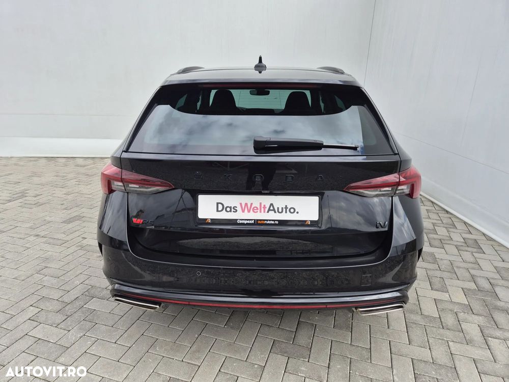 Skoda Octavia 1.4 TSI DSG RS - 4