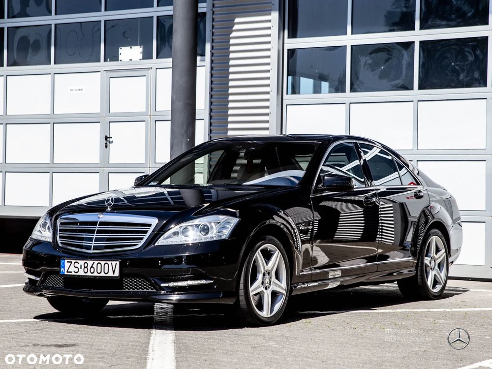 Mercedes-Benz Klasa S 500 BlueEFFICIENCY 4-Matic - 11