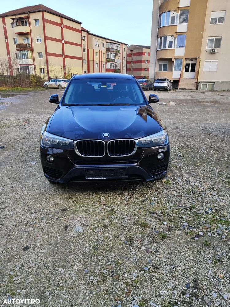 BMW X3 xDrive20d - 1