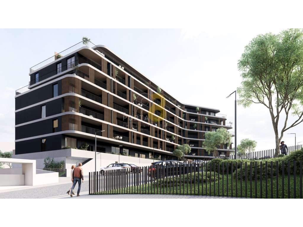 T3 com Varanda e Garagem fechada -V. N. de Gaia - Grande imagem: 4/48