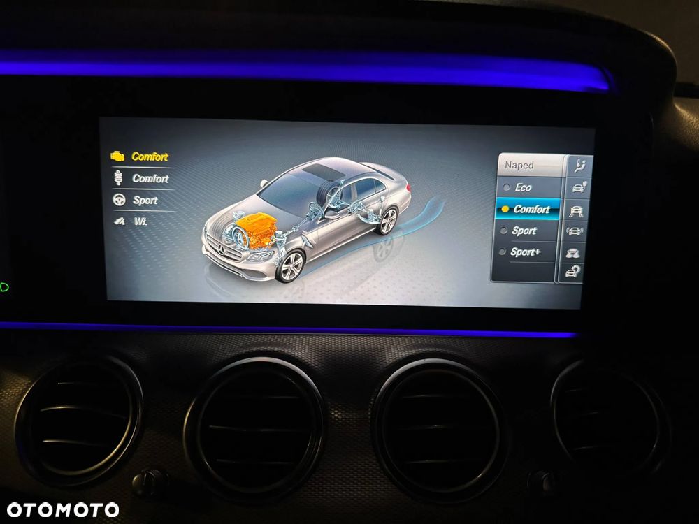 Mercedes-Benz Klasa E 350e 9G-TRONIC Exclusive - 33