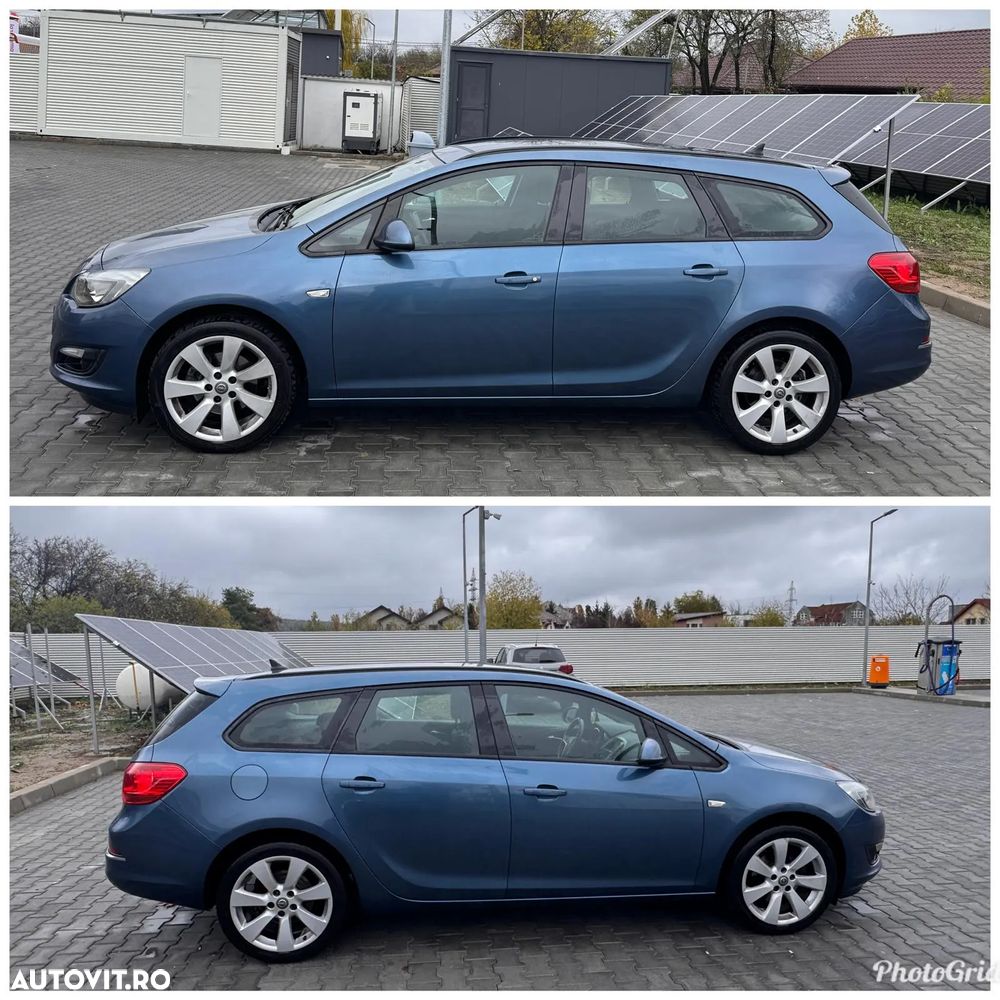 Opel Astra 1.6 CDTI ECOTEC Start/Stop Excite - 12