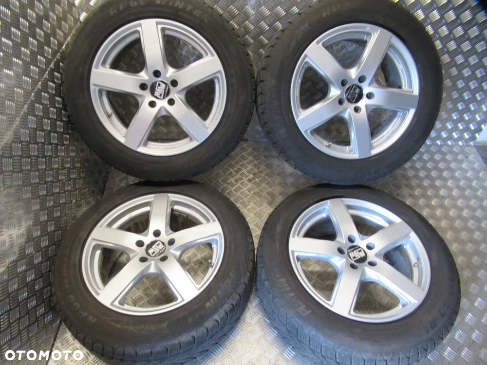 Koła Vw T-Rock Tiguan Touran Skoda Yeti Karoq Kodiaq 7,5Jx17 et45 5x112 7,5mm - 1