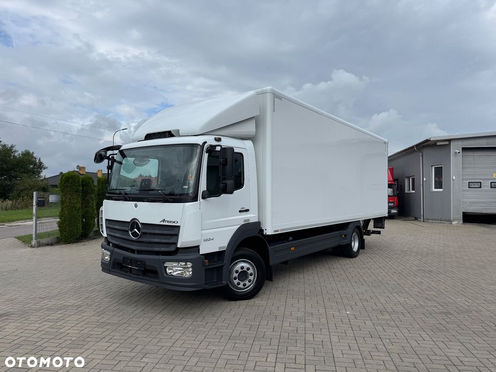 Mercedes-Benz ATEGO - 1