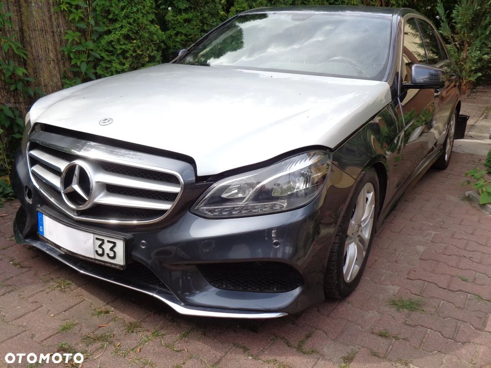 Mercedes-Benz Klasa E 300 BLUETEC 7G-TRONIC Elegance - 1
