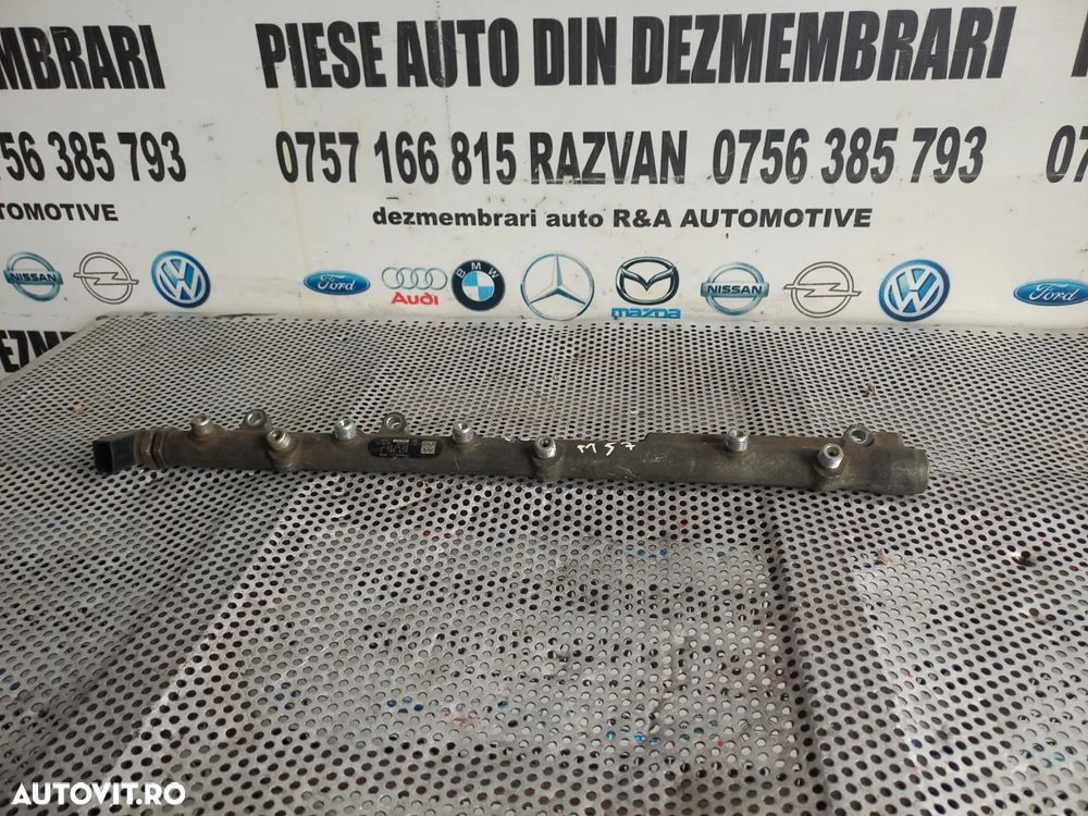 Rampa Injectie Injectoare Bmw X5 E53 E60 E61 E65 E66 3.0 Diesel M57 Cod  - Dezmembrari Arad - 3