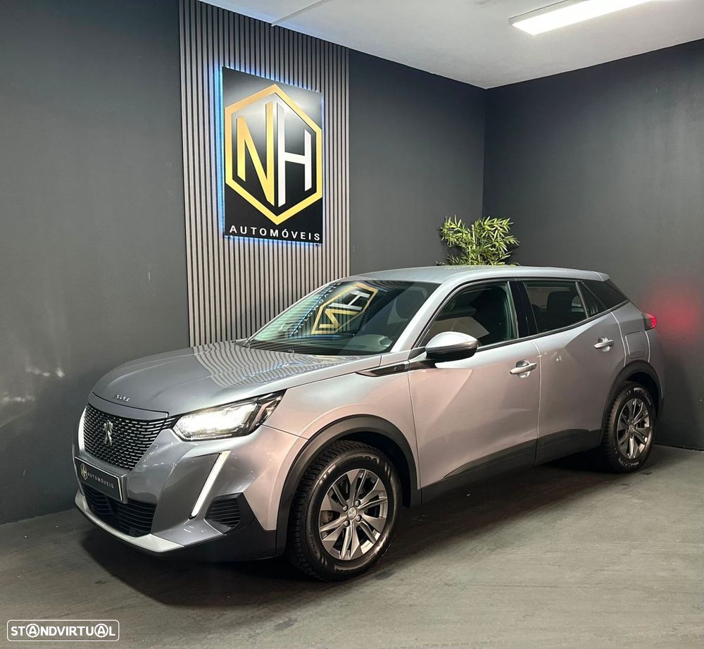 Peugeot e-2008 50 kWh Active Pack - 2