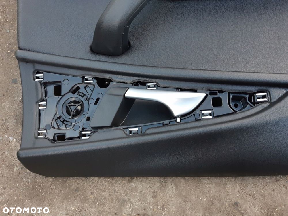 AUDI A6 C7 LIFT BOCZEK DRZWI TAPICERKA LEWY TYŁ 4G0867305 - 10