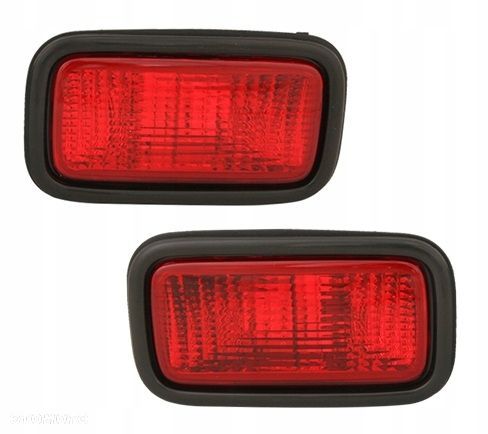 LAMPA TYL W ZDERZAK PRZECIMGIELNA Z RAMKA MITSUBISHI LANCER CS 7 VII 2003- - 1