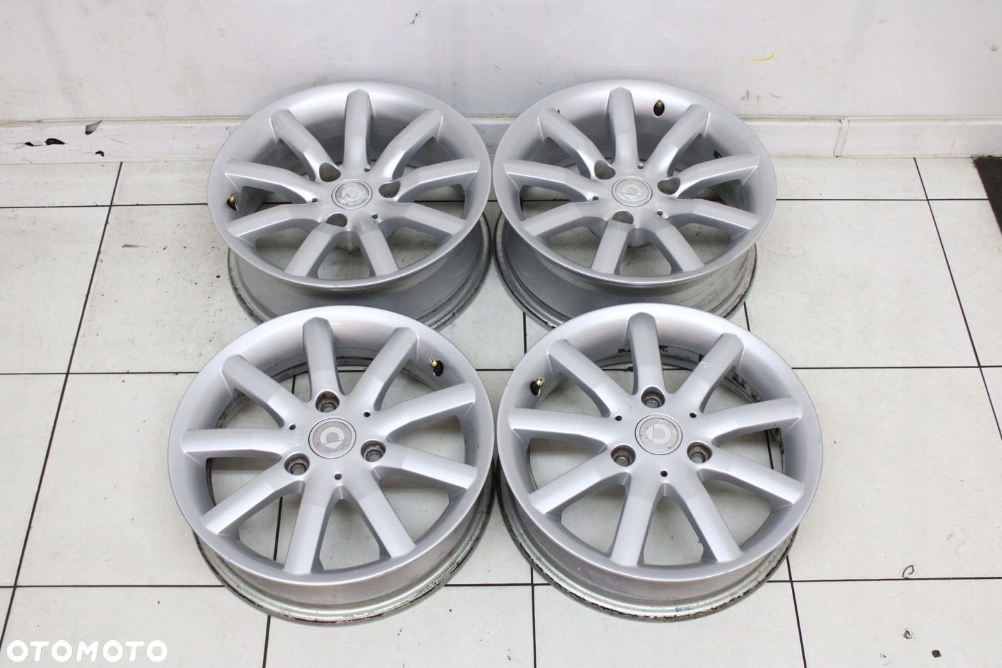 FELGI ALUMINIOWE ALUFELGI SMART 15 4J ET27 5,5J ET-1 3X112 - 1