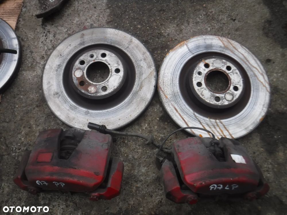 Audi A7 S7  S5 A5 8T A4 S4 swap hamulce tarcze zaciski przod 345mm tyl 330mm zacisk A6 C7 - 8