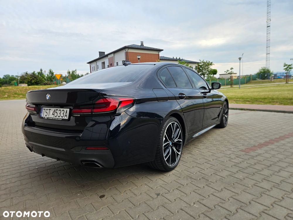 BMW Seria 5 520d MHEV M Sport sport - 8