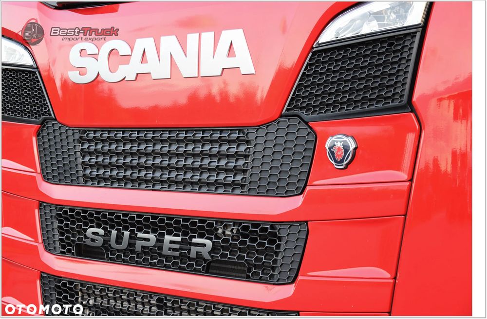 Scania S500 | SUPER | STANDARD | FULL LED | TABLETY |  ZBIORNIKI 1315 L |  PAKIET SAEFTY - 12