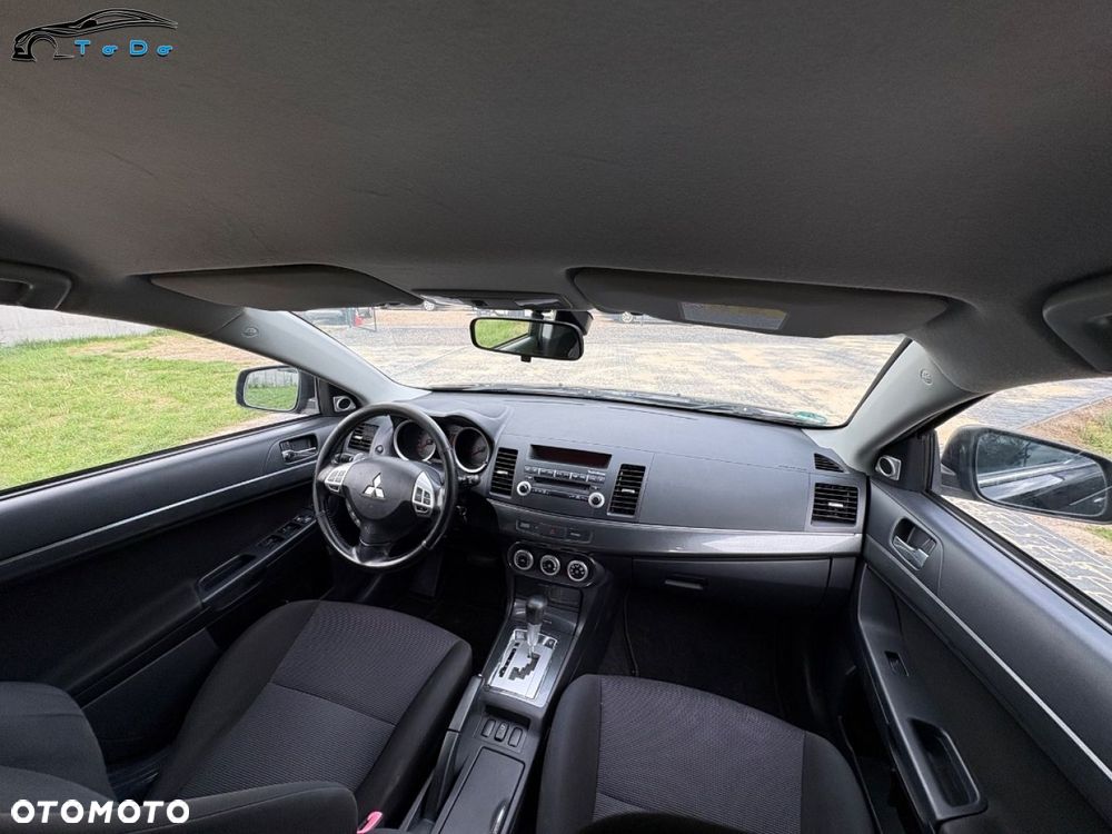Mitsubishi Lancer 1.8 Clear Tec CVT Plus - 25