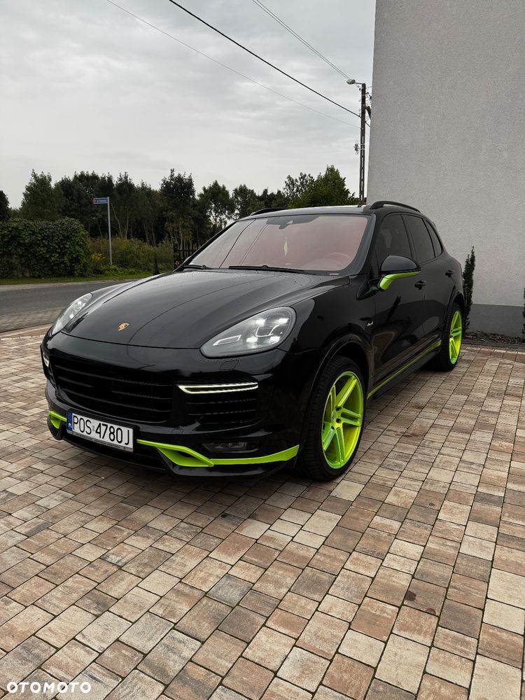 Porsche Cayenne S Diesel Platinum Edition - 1