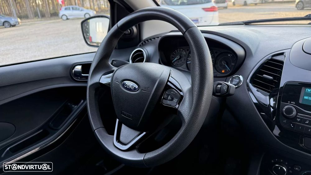 Ford KA+ 1.2 Ti-VCT White & Black Edition - 22