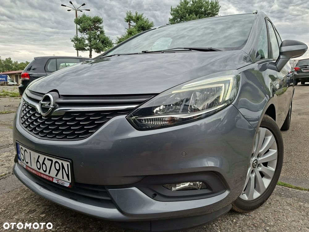 Opel Zafira 1.4 Turbo (ecoFLEX) Start/Stop ON - 2