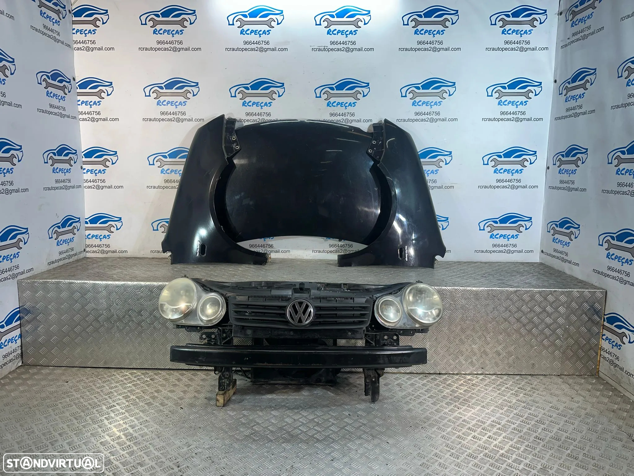 .Frente Completa VW Volkswagen Polo 9N Mk4 6Q 9N 9N3 2001 - 2005 - 2