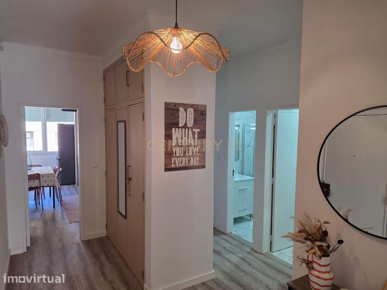 Apartamento T3 Renovado e mobiliado para Arrendar no Alto do Seixalinh - Grande imagem: 2/25