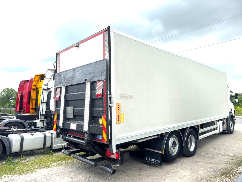 Scania P320 / CHŁODNIA /  CARRIER 950 NORDIC / WINDA ZEPRO - 4