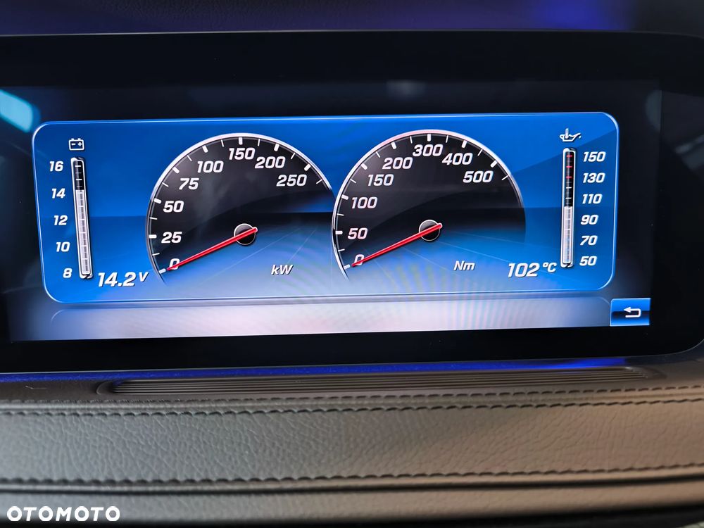 Mercedes-Benz Klasa S 450 9G-TRONIC - 27