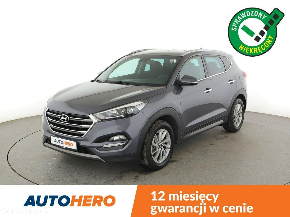 Hyundai Tucson 2.0 CRDI Style 4WD - 1