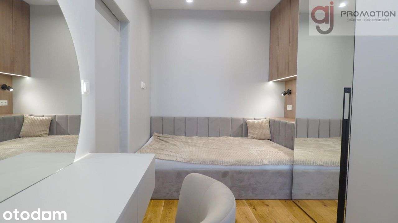 Nowy apartament 40 m² z siłownią – centrum Łodzi!
