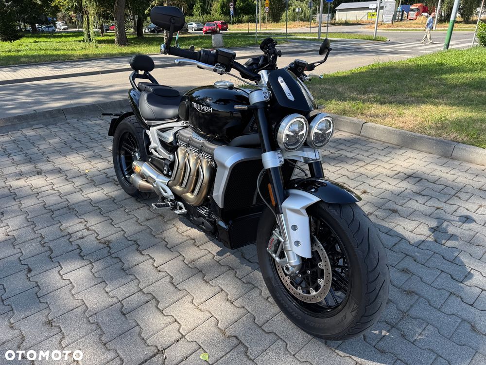 Triumph Rocket - 5