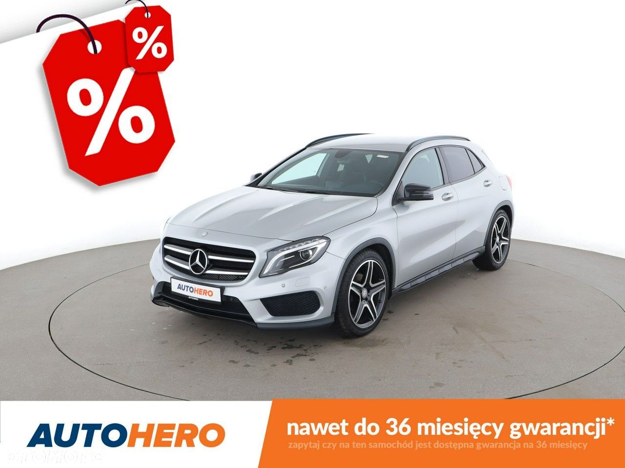 Mercedes-Benz GLA - 1