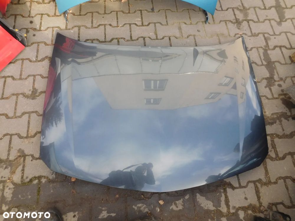 maska przód przednia RENAULT LAGUNA II LIFT FL TEB66